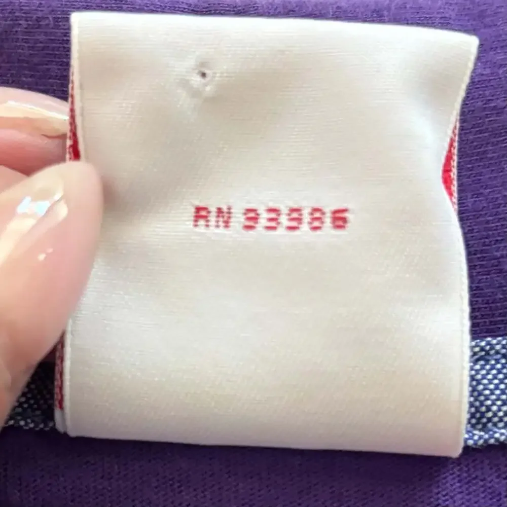 Brooks Brothers 346 Purple Polo Shirt Men's XL 100% Cotton